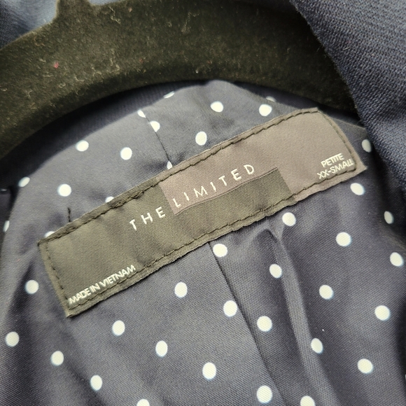 The Limited Navy Blue Blazer Jacket - Picture 3 of 4